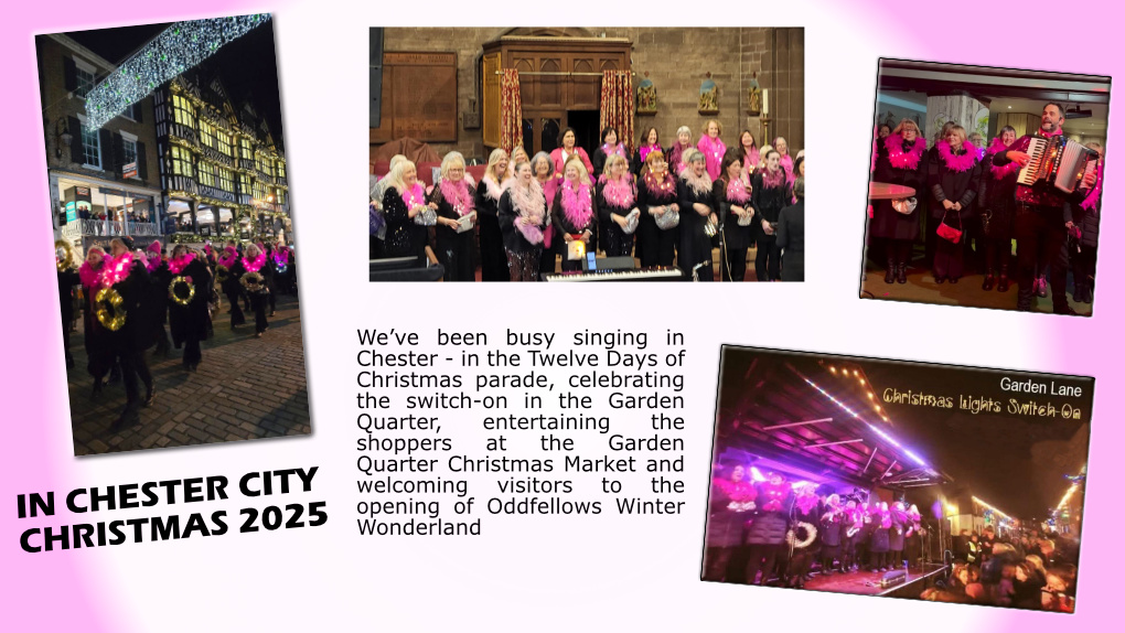 A Handbag of Harmonies at Christmas